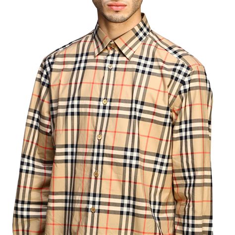 burberry harley shirt|Burberry checkered shirt.